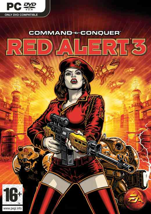 Command  Conquer Red Alert 3 Pc